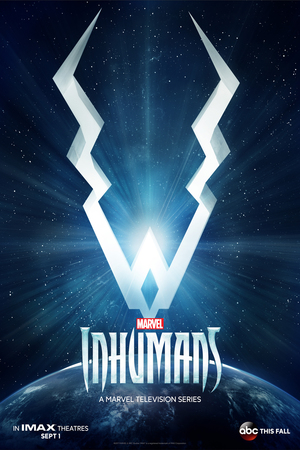 Inhumans (TV 2017) DVD Release Date