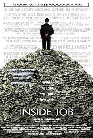 Inside Job (2010) DVD Release Date