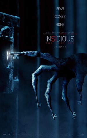 Insidious: The Last Key (2018) DVD Release Date