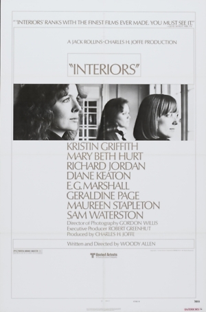 Interiors (1978) DVD Release Date