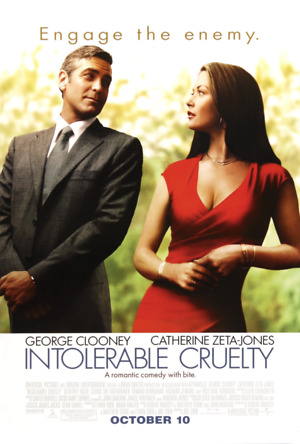 Intolerable Cruelty (2003) DVD Release Date