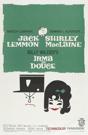 Irma la Douce (1963) DVD Release Date