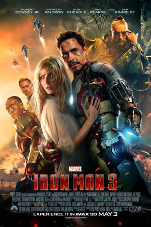Iron Man 3 (2013) DVD Release Date