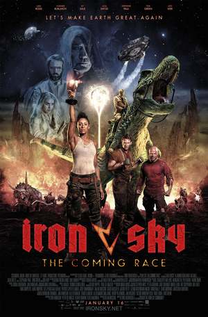 Iron Sky: The Coming Race (2019) DVD Release Date