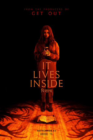 It Lives Inside (2023) DVD Release Date