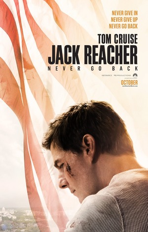 Jack Reacher 2 Never Go Back (2016) DVD Release Date