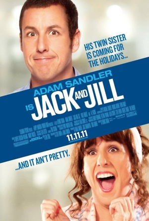 Jack and Jill (2011) DVD Release Date