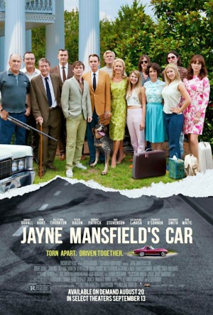 Jayne Mansfield's Car (2012) DVD Release Date