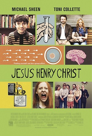 Jesus Henry Christ (2012) DVD Release Date
