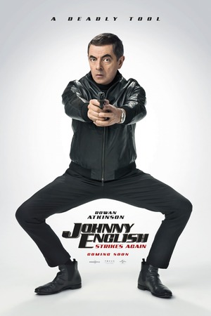 Johnny English Strikes Again (2018) DVD Release Date