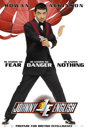 Johnny English (2003) DVD Release Date