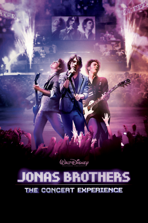 Jonas Brothers: The 3D Concert Experience (2009) DVD Release Date