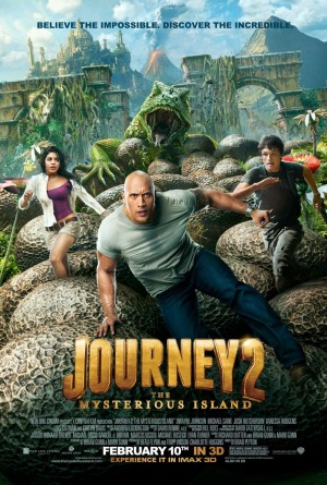 Journey 2: The Mysterious Island (2012) DVD Release Date