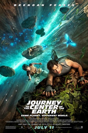 Journey to the Center of the Earth (2008) DVD Release Date