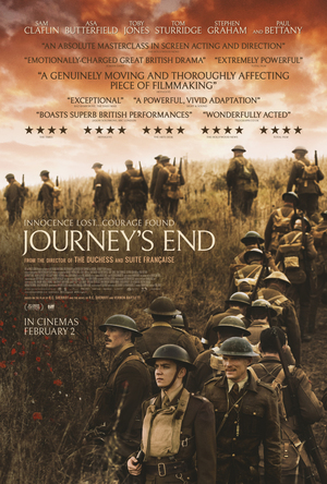 Journey's End (2017) DVD Release Date