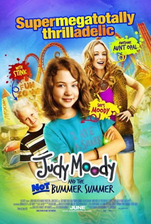 Judy Moody and the Not Bummer Summer (2011) DVD Release Date