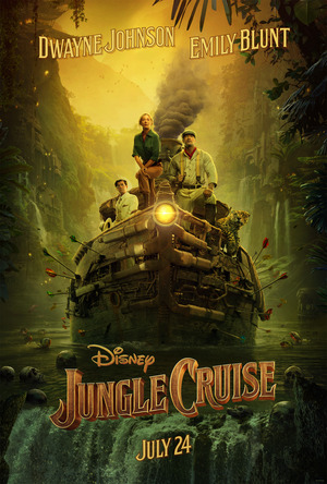 Jungle Cruise (2021) DVD Release Date