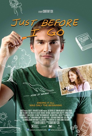 Just Before I Go (2014) DVD Release Date