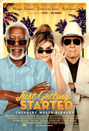 Just Getting Started (2017) DVD Release Date