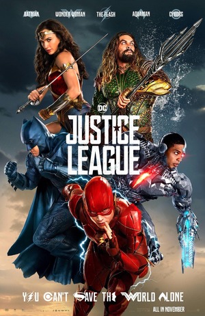 Justice League (2017) DVD Release Date