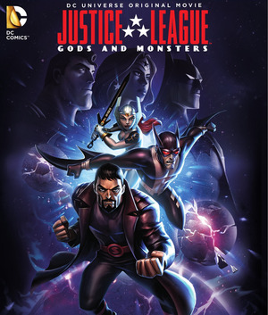 Justice League: Gods and Monsters (Video 2015) DVD Release Date