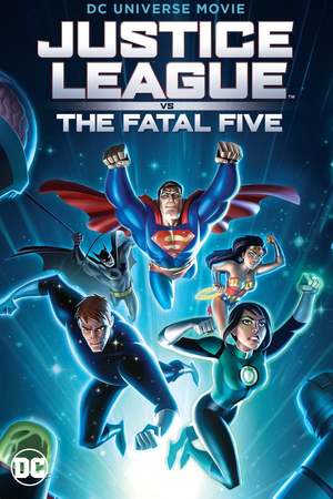 Justice League vs the Fatal Five (2019) DVD Release Date