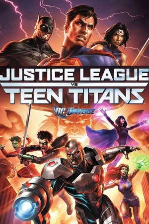 Justice League vs. Teen Titans (Video 2016) DVD Release Date
