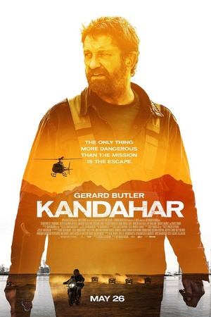 Kandahar (2023) DVD Release Date