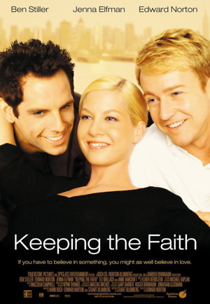 Keeping the Faith (2000) DVD Release Date