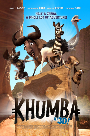 Khumba (2013) DVD Release Date