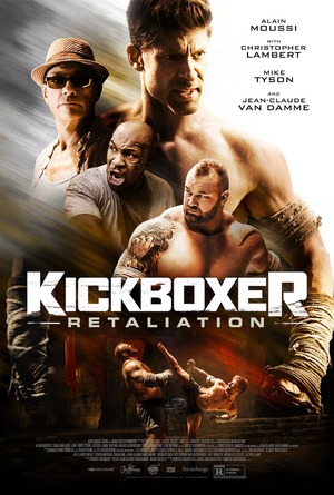 Kickboxer: Retaliation (2017) DVD Release Date