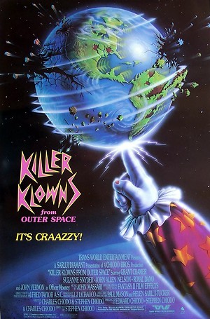 Killer Klowns from Outer Space (1988) DVD Release Date