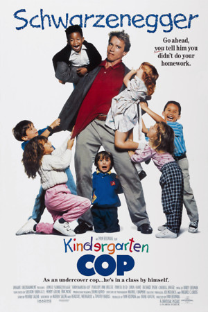 Kindergarten Cop (1990) DVD Release Date
