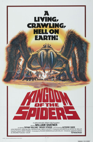 Kingdom of the Spiders (1977) DVD Release Date