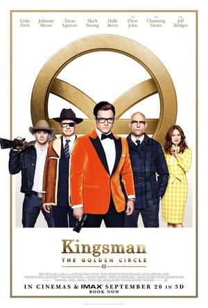 Kingsman: The Golden Circle (2017) DVD Release Date
