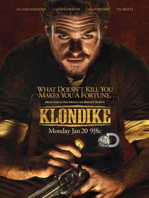Klondike (TV Mini-Series 2014) DVD Release Date