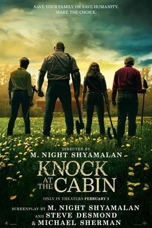 Knock at the Cabin (2023) DVD Release Date