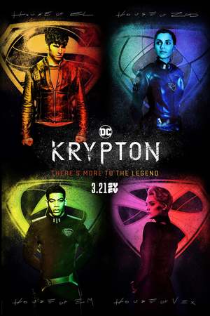 Krypton (TV Series 2018- ) DVD Release Date