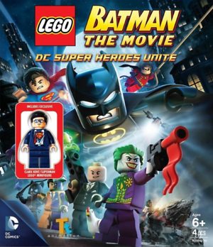 LEGO Batman: The Movie - DC Superheroes Unite (2013) DVD Release Date