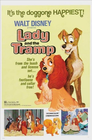Lady and the Tramp (1955) DVD Release Date