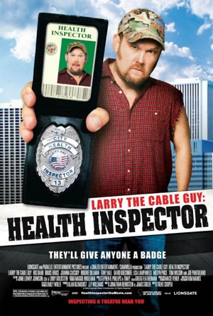 Larry the Cable Guy: Health Inspector (2006) DVD Release Date