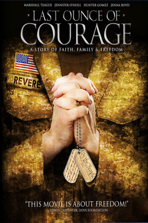 Last Ounce of Courage (2012) DVD Release Date