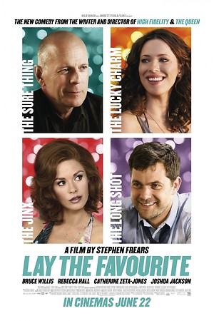Lay the Favorite (2012) DVD Release Date