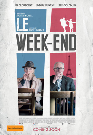 Le Week-End (2013) DVD Release Date