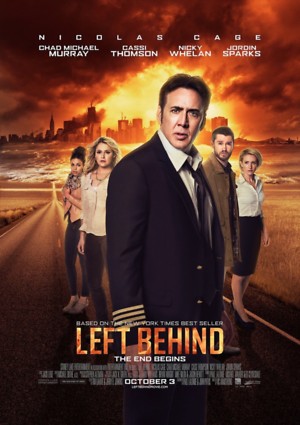Left Behind (2014) DVD Release Date
