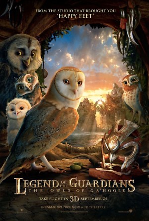 Legend of the Guardians: The Owls of Ga'Hoole (2010) DVD Release Date