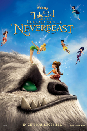 Tinker Bell and the Legend of the NeverBeast (Video 2014) DVD Release Date