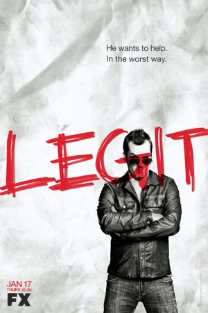 Legit (TV Series 2013- ) DVD Release Date