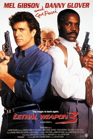 Lethal Weapon 3 (1992) DVD Release Date
