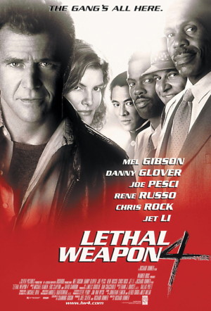 Lethal Weapon 4 (1998) DVD Release Date